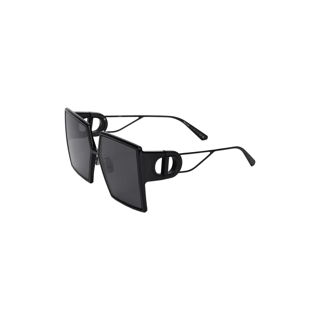 DIOR Plate Frame Square Sunglasses Women's