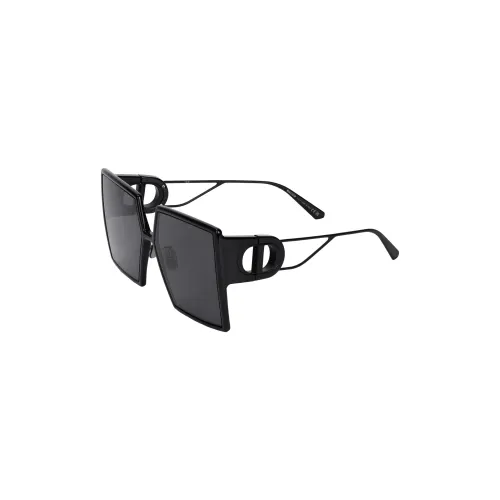 DIOR Plate Frame Square Sunglasses Women's