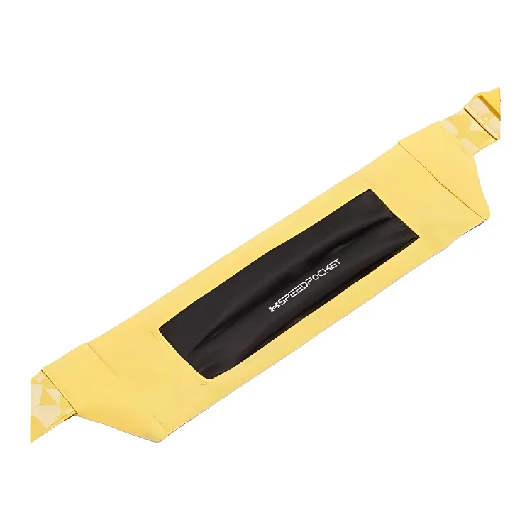 Under Armour Launch Polyester Fanny Pack Unisex Noble Yellow