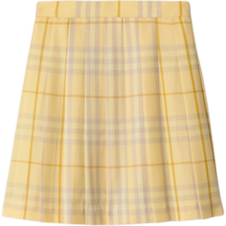 Юбка Burberry SS25 (желтая)