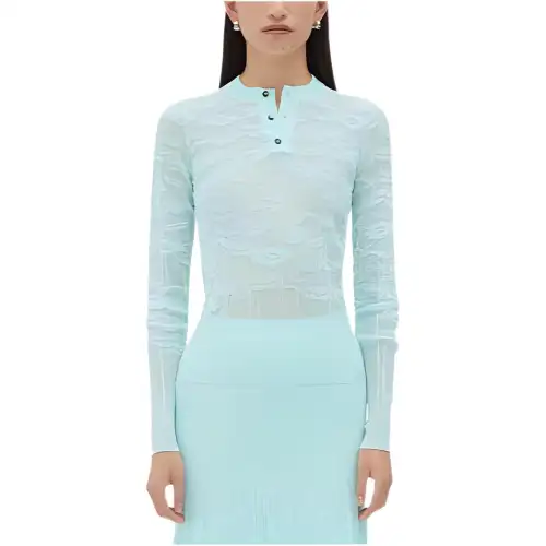 Bottega Veneta FW23 Knitwear Women's Blue