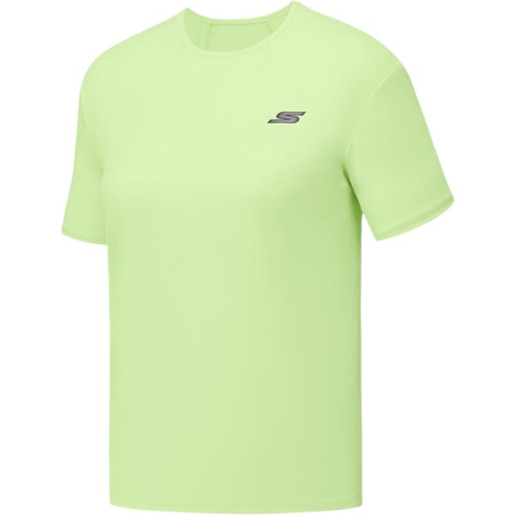 Skechers GODRI T Shirt Women’s Gray Green 013E