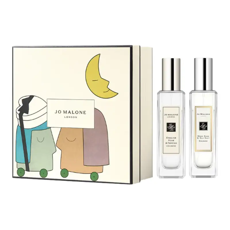 Gun grip, sea salt, gift box, perfume, set, eau de cologne contains rose, Great Britain, 30 ml, 30 ml