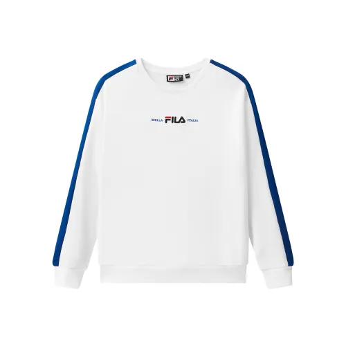 FILA ORIGINALE Sweatshirt Men's Standard White WT