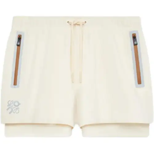 LOEWE x On SS25 Casual Shorts Women's Ivory