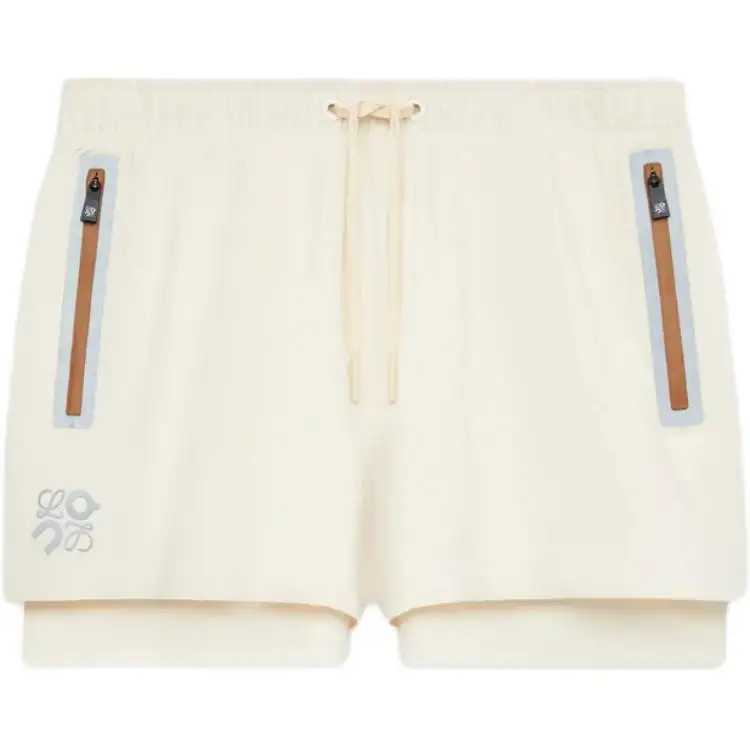 LOEWE x On SS25 Casual Shorts Women's Ivory