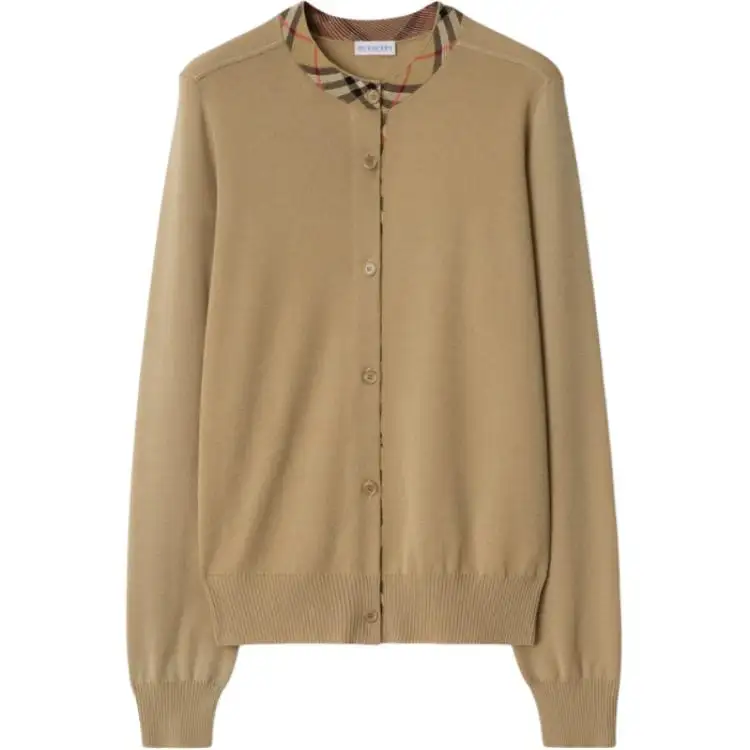 Burberry wool cardigan