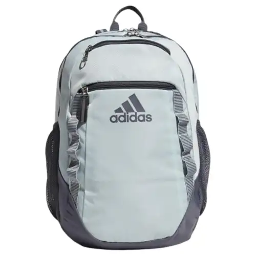 Adidas Large Capacity Polyester Backpack Handbag Large Unisex BaBy Blue
