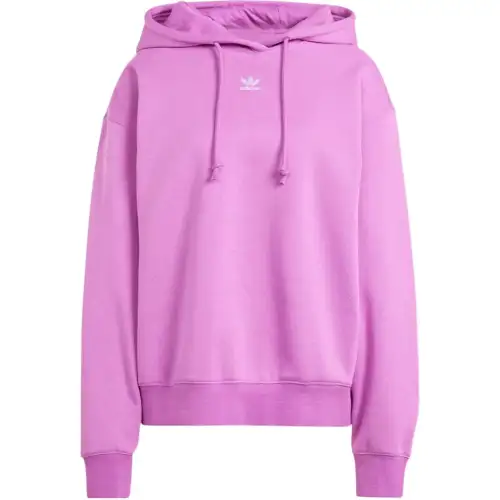 Adidas Adicolor Essentials Boyfriend Hoodie Semi Pulse Lilac