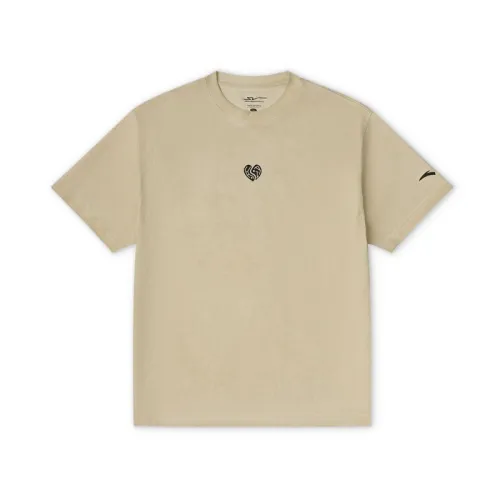 Anta Irving Collection T Shirt Men's Vanilla White