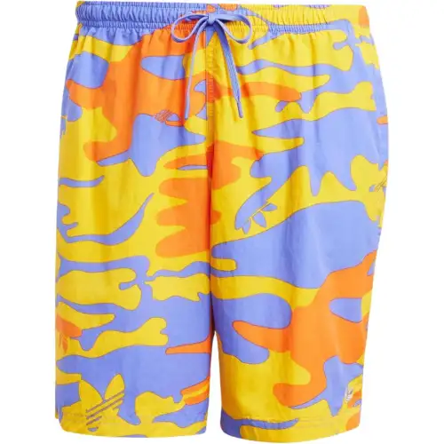 Adidas 8 Inch Graphic Swim Shorts
