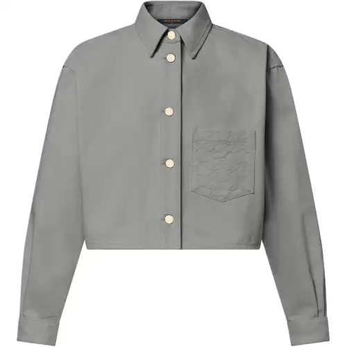 LOUIS VUITTON SS25 Shirt Women's Gray