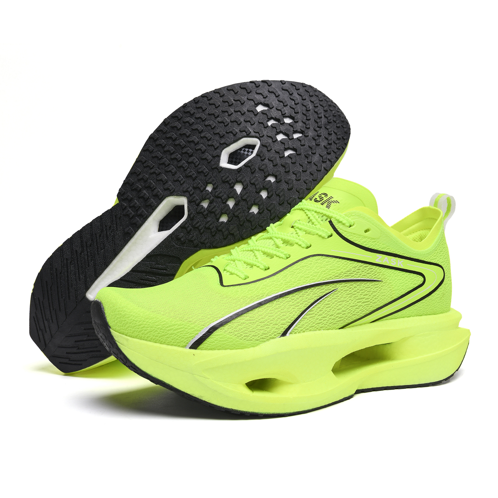 ZASK Cushioning Abrasion Resistant Breathable Slip Resistant Cushioning Abrasion Resistant Breathable Slip Resistant