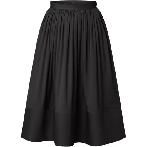 LOUIS VUITTON Xl Hem Midi Skirt