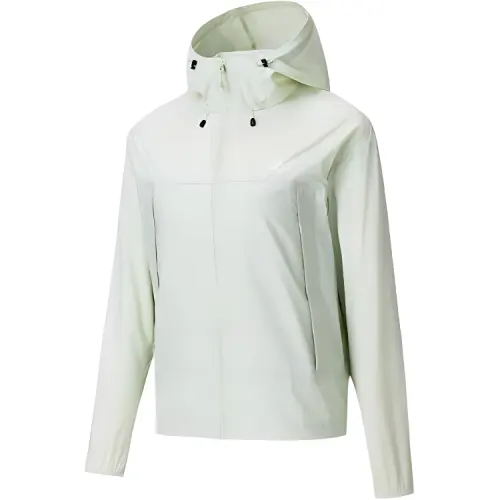 Anta Women's Outdoor Collection Breathable UV Protection Sun Protection Clothing Women's Grass Green
