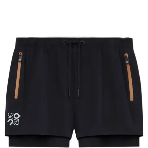 LOEWE x On SS25 Casual Shorts Women's Black