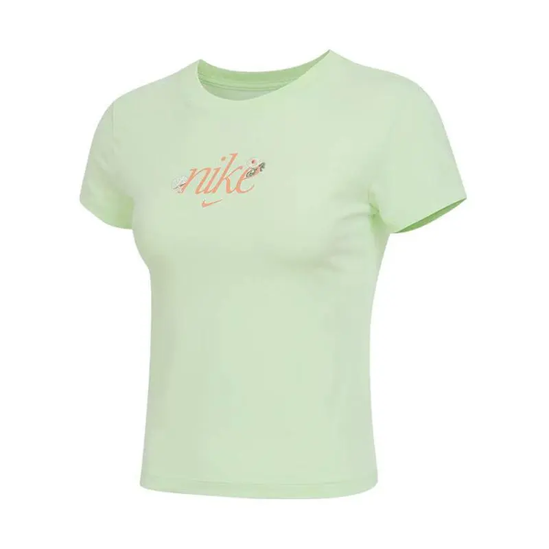 Nike Regular T Shirt Women's Green