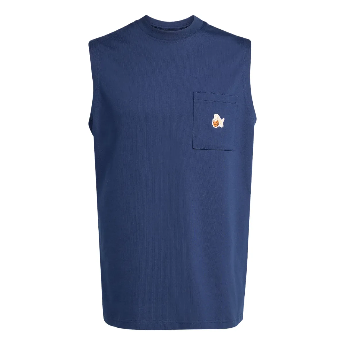 Adidas Tank Top Men's Dark Indigo