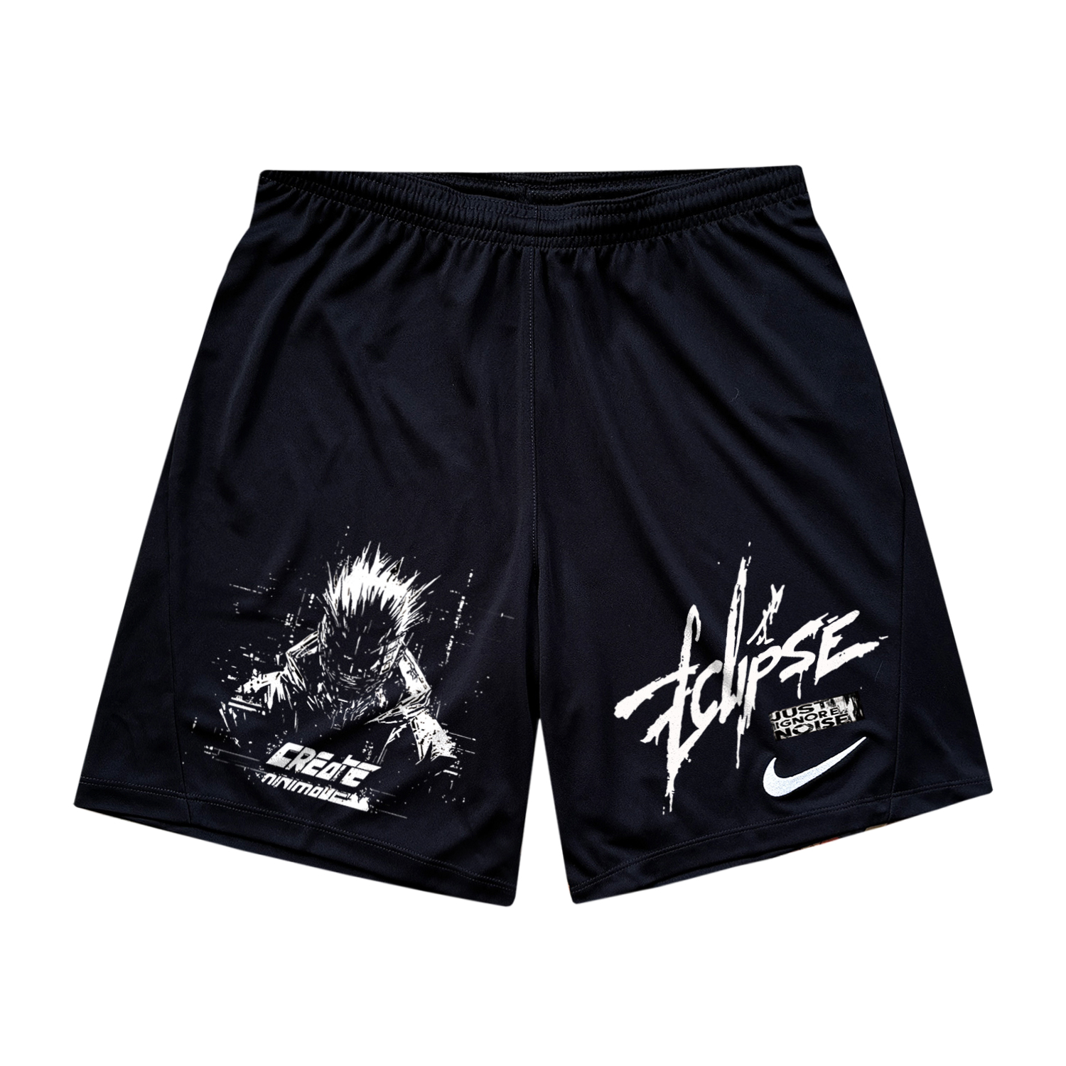 Nike Dri Fit Sports Shorts Unisex Black