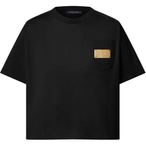 LOUIS VUITTON Signature Plaque T Shirt