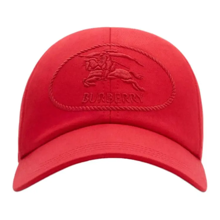 Burberry embroidered-logo baseball cap