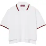 Gucci Cotton piquet polo shirt with Web