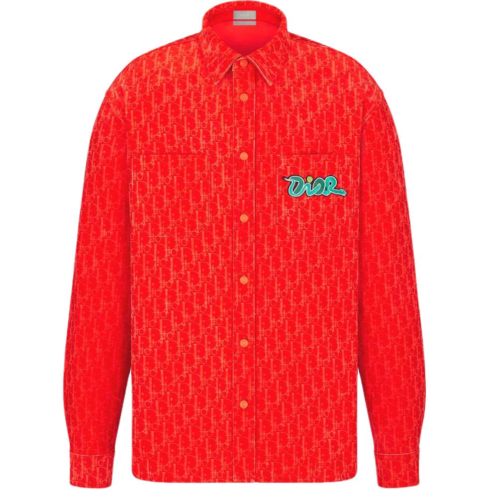 DIOR X Kaws Overshirt