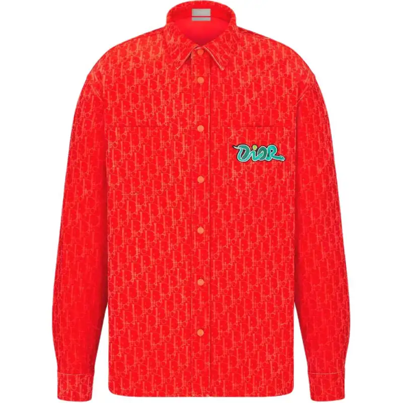 DIOR X Kaws Overshirt