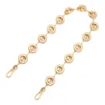 LOEWE Stainless Steel Bag Straps Women's Gold