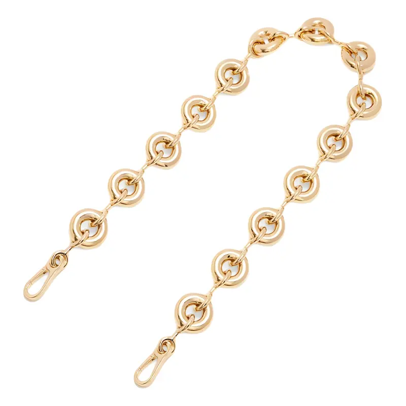 LOEWE Stainless Steel Bag Straps Women's Gold