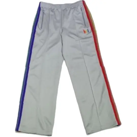 Needles Casual Pants Unisex Gray Moderate Other