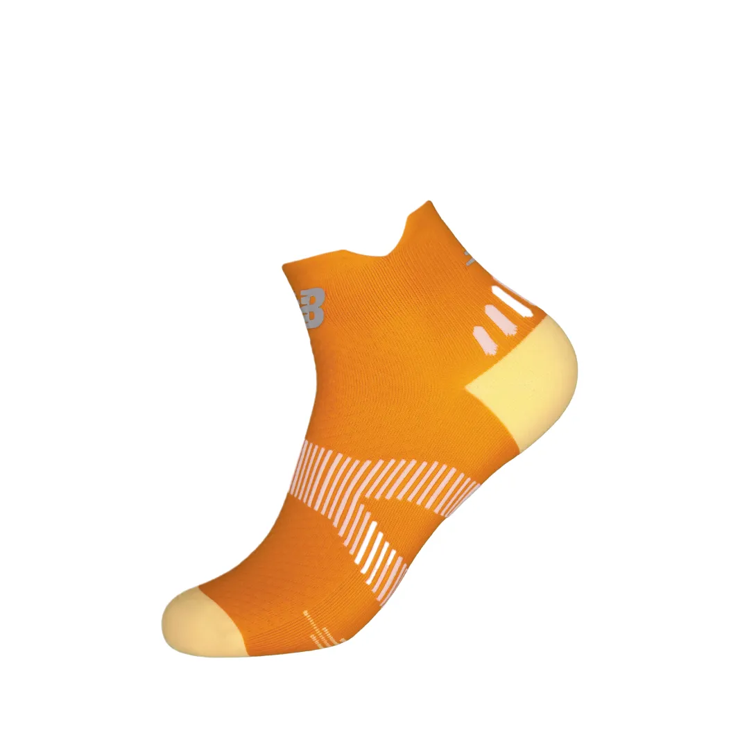 New Balance Ankle Socks Unisex 1 Pack Yellow