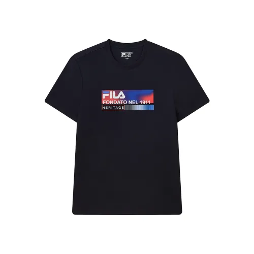 FILA ORIGINALE T Shirt Men's Legend Blue