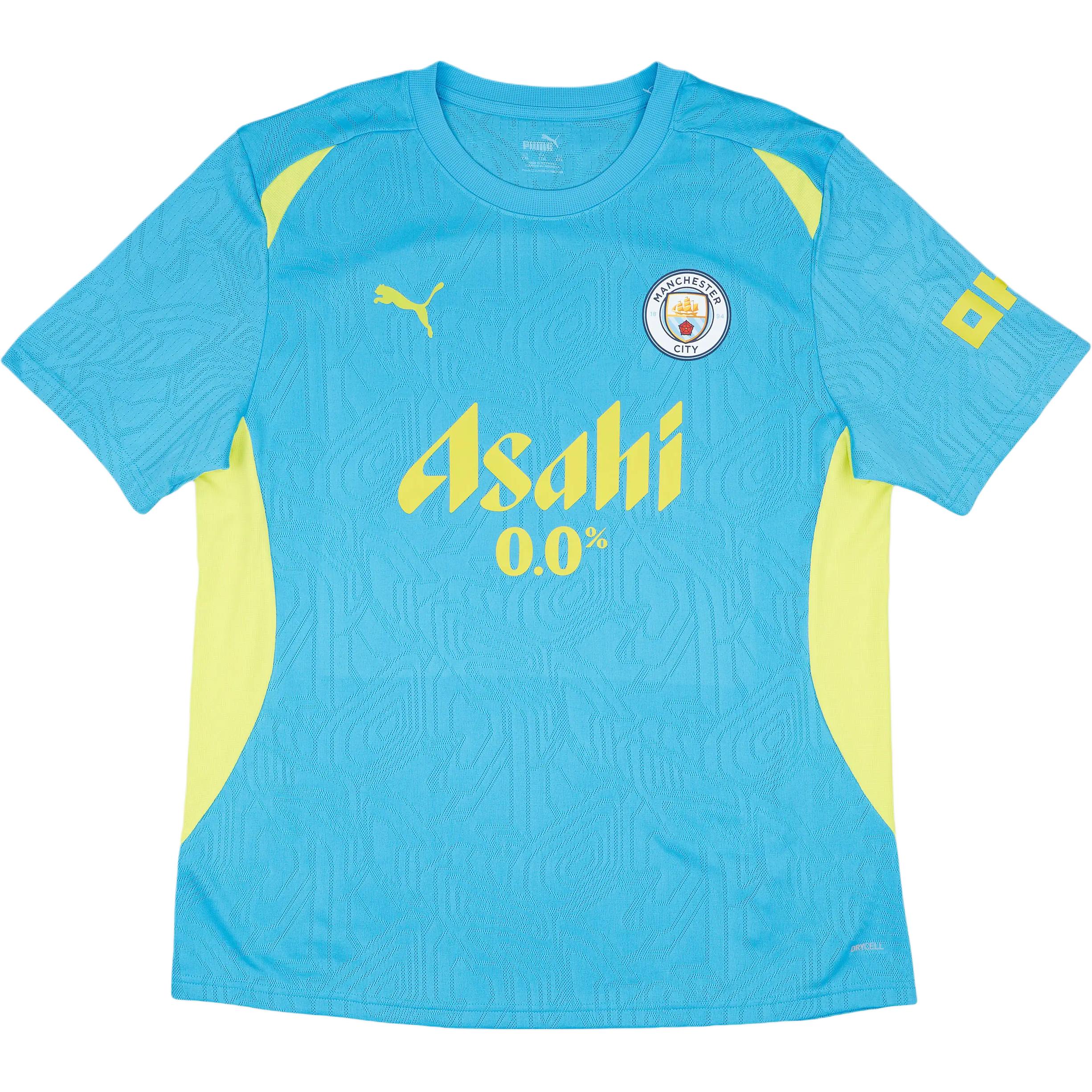 Футбольная джерси PUMA Manchester City (голубая)