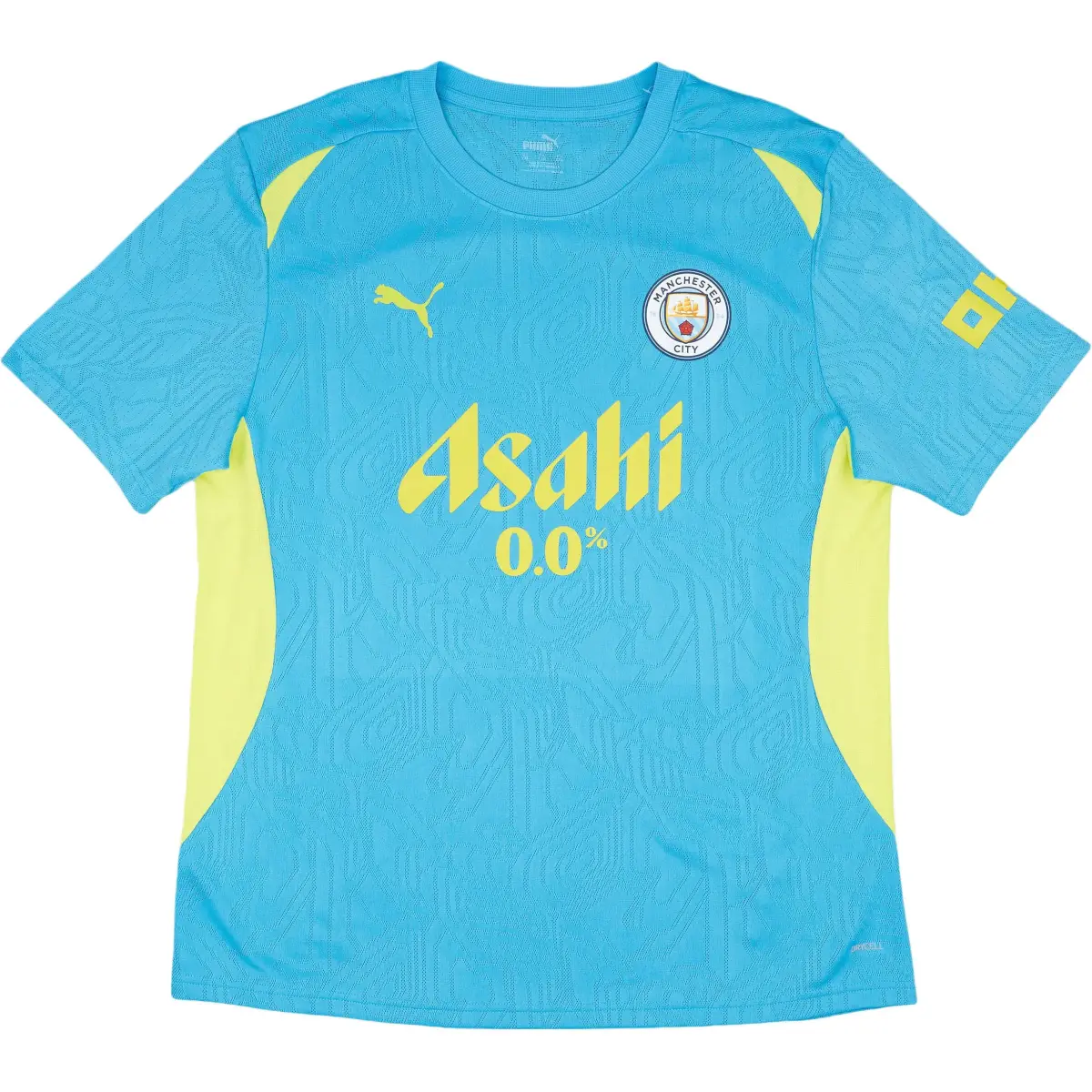 PUMA Manchester City Soccer Jersey Player Edition Unisex Blue