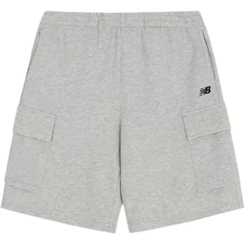 New Balance Cargo Shorts Men's Gray