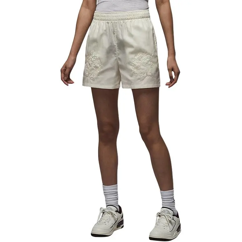 Jordan Casual Shorts Women's Sail White