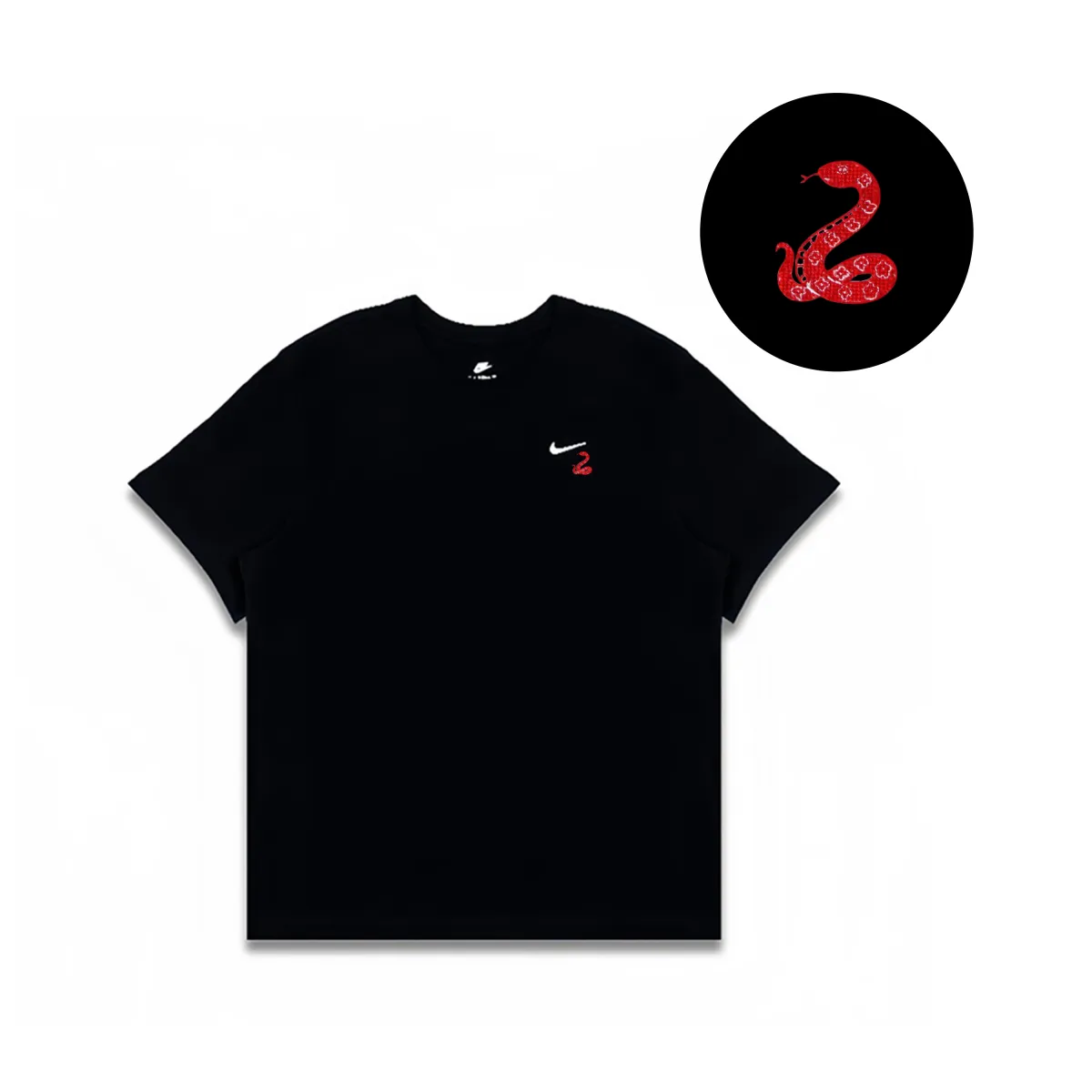 Nike Sportswear T Shirt Men's Black