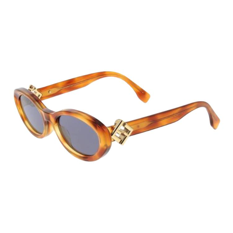 Очки Fendi Овал (оранжевые)