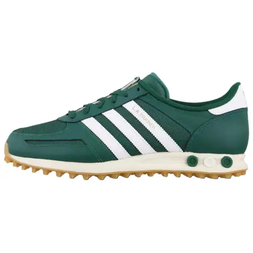 Adidas La Trainer Core Green Footwear White