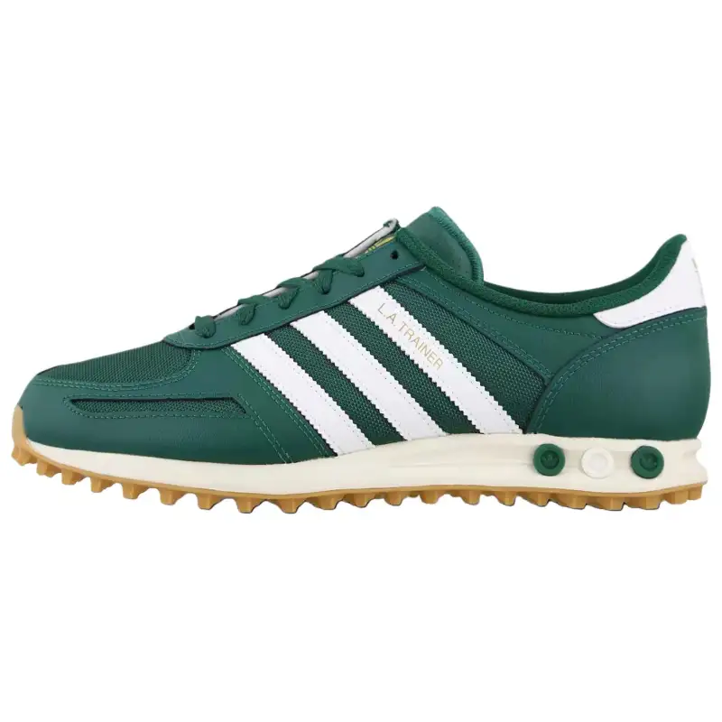 Adidas La Trainer Core Green Footwear White