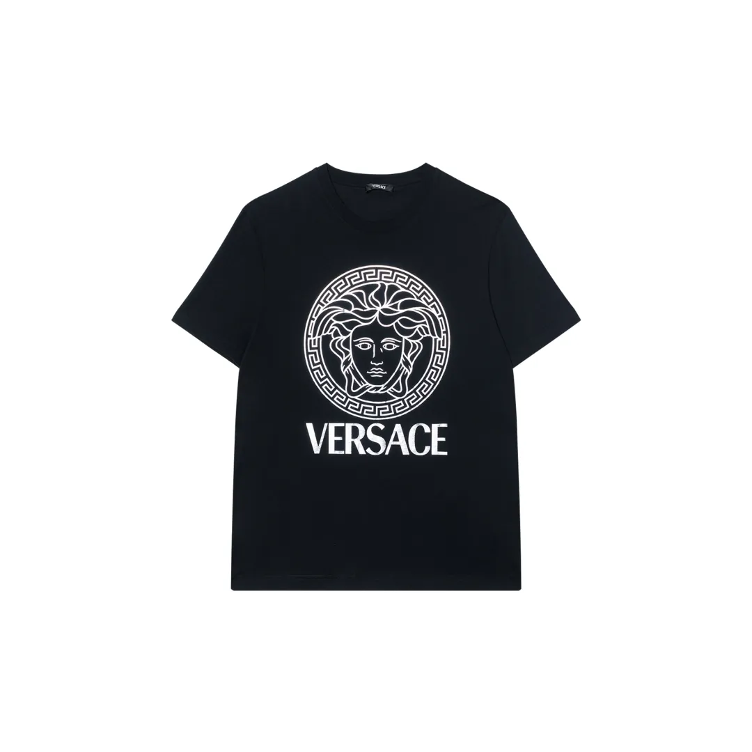 VERSACE SS24 T Shirt Men's Black