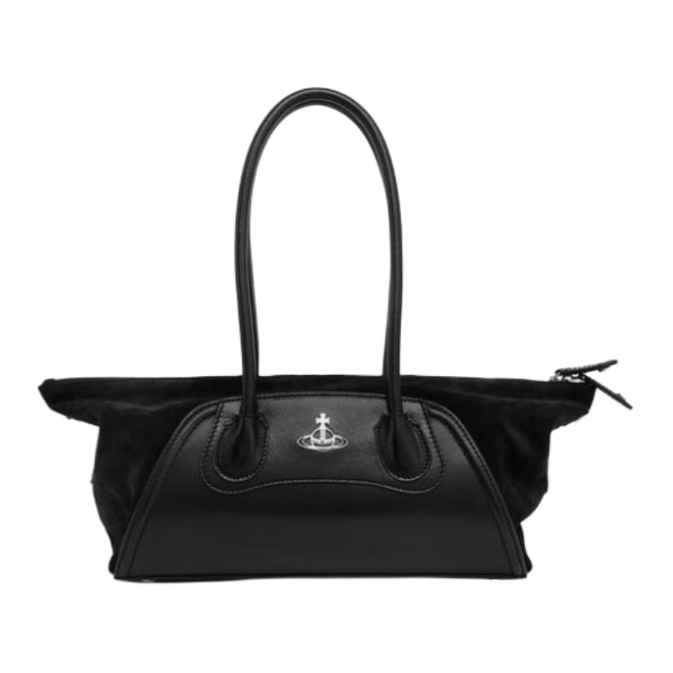 Женская сумка Vivienne Westwood Shirley (черная)