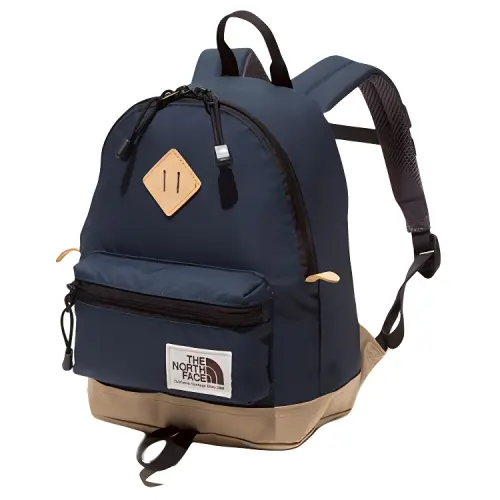 THE NORTH FACE Berkeley 7L Zip Closure Backpack Outdoor Bag Fabric Navy Blue Men's