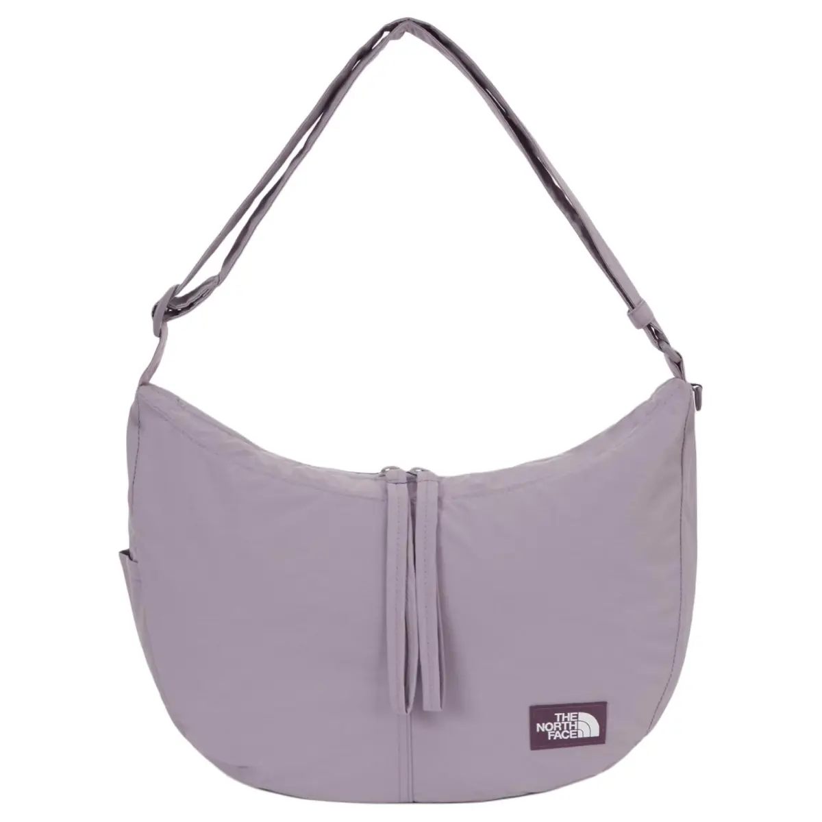 THE NORTH FACE Nylon Crossbody Bag, Shoulder Bag, Outdoor Bag Medium Unisex Purple