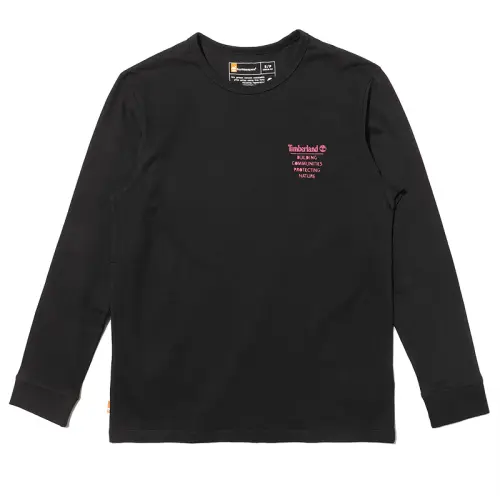 Timberland Earthkeepers T Shirt Unisex Black