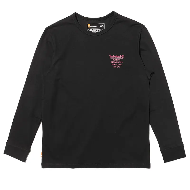 Timberland Earthkeepers T Shirt Unisex Black