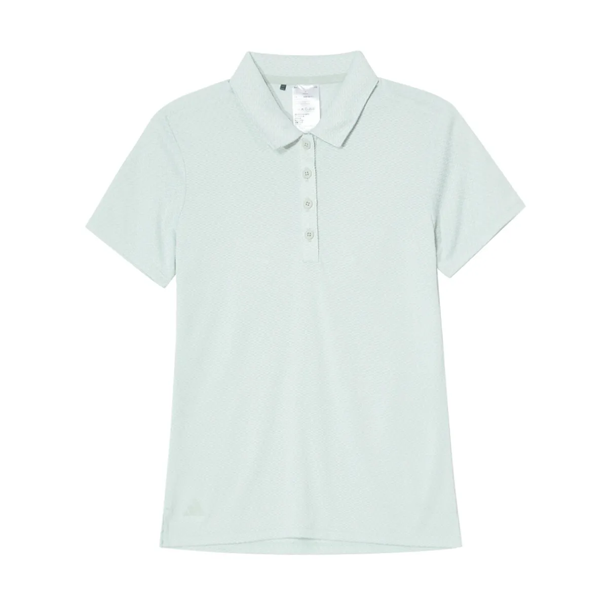 Adidas Polo Shirt Women's Light Pea Green