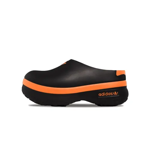 Adidas Originals AdiFOM Stan Smith Mule Slip Resistant Closed Toe Slippers Women's Black