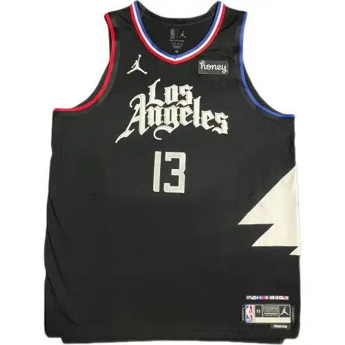 Jordan x NBA Basketball Jersey Men's Black
